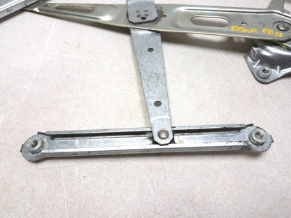 2009 Toyota Prius Rear Window Regulator & Motor Passenger Side Right OEM
