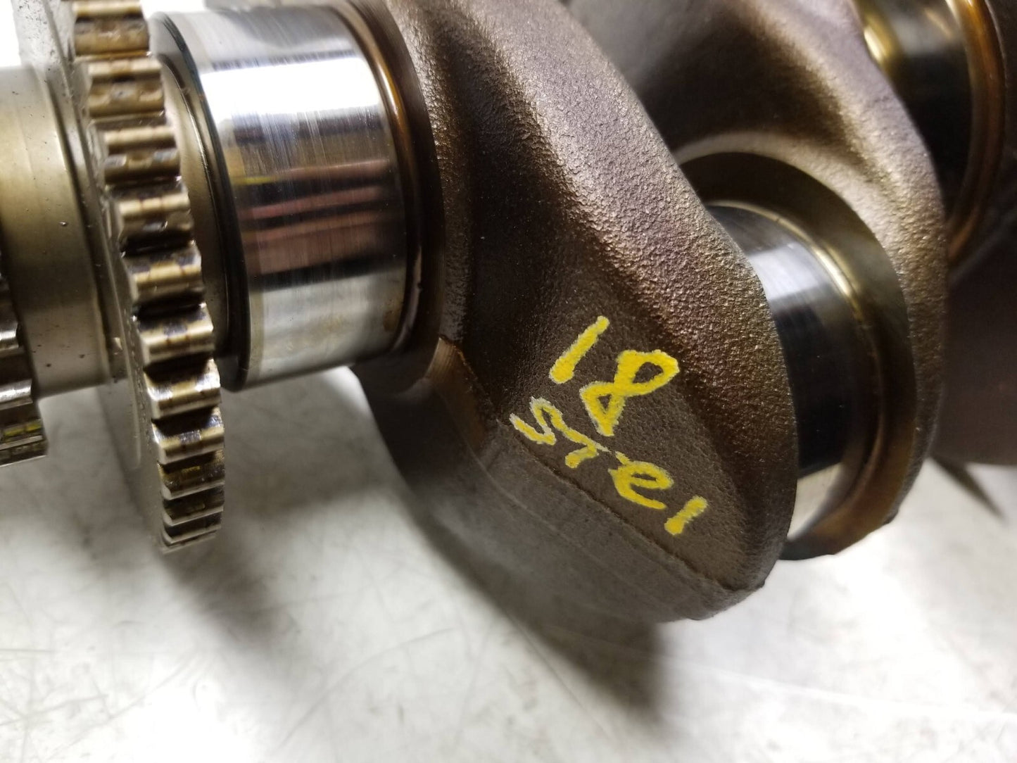 2018 Alfa Romeo Stelvio Ti Crankshaft 2.0l 280hp OEM