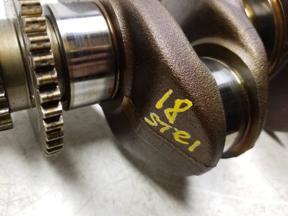 2018 Alfa Romeo Stelvio Ti Crankshaft 2.0l 280hp OEM