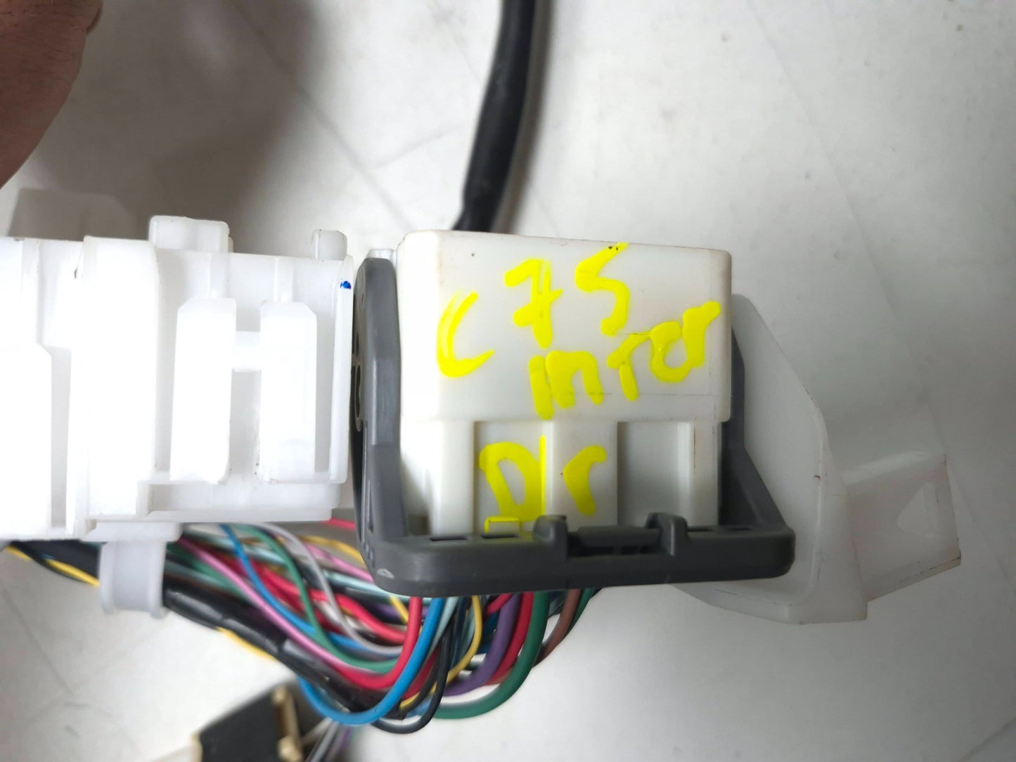 2010 Lexus Hs250h Interior Wire Harness Loom OEM