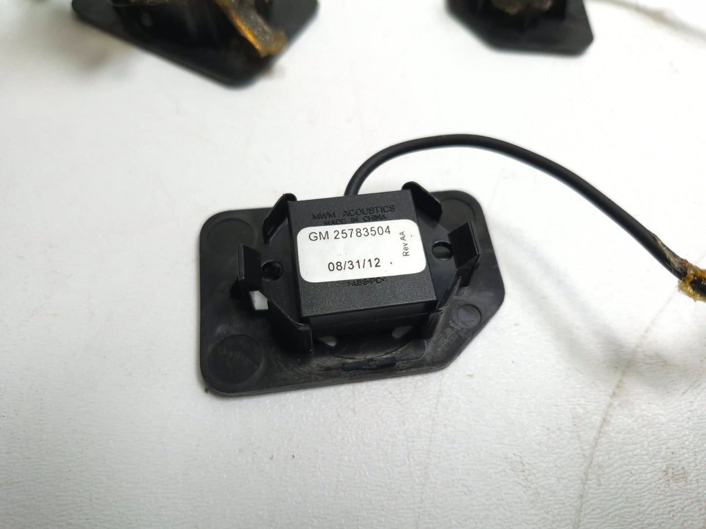 2013 Cadillac Escalade Esv Interior Microphone 3 Pcs OEM
