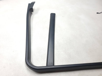 2007 Range Rover Front & Rear Door Window Trim Molding Left & Right 4 Pcs OEM
