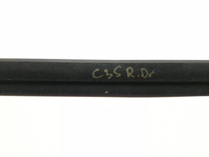 2020 Infiniti Q50 Door Weatherstrip Seal Rear Left Driver Side Oem✅