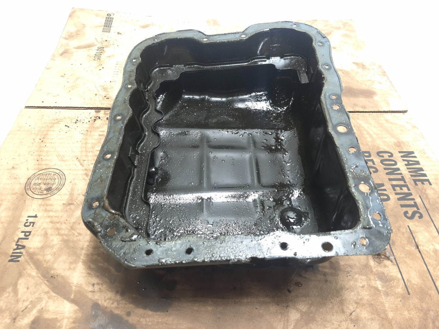2018 Hyundai Sonata 2.4l Engine Oil Pan OEM