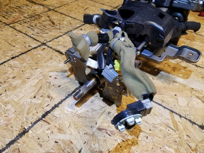 08 2008 Infiniti G37 Steering Column W/ Motors OEM