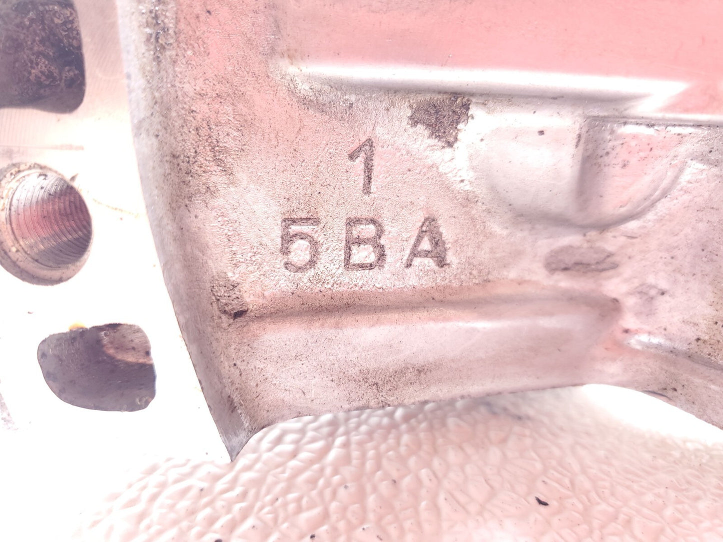 2015 Honda Civic 1.8l Crankshaft Bracket Housing OEM