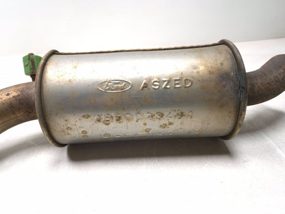 2013 Ford Transit Connect Exhaust Muffler OEM