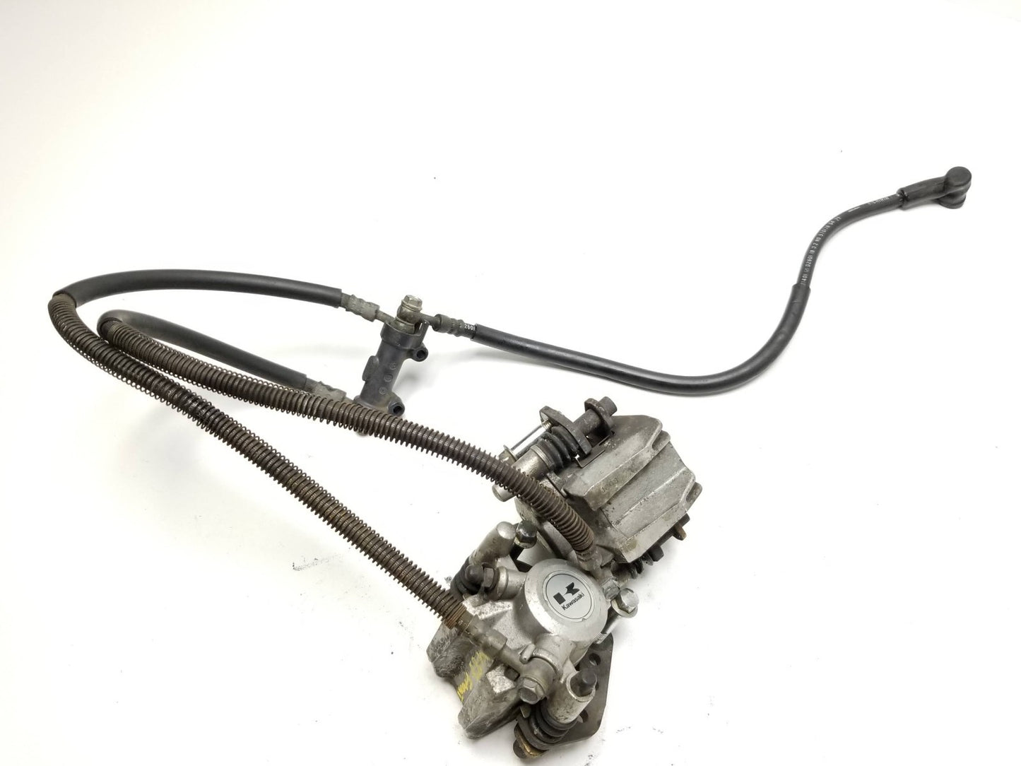 1990 Kawasaki Vn750 Vulcan Front Brake Caliper Pair OEM