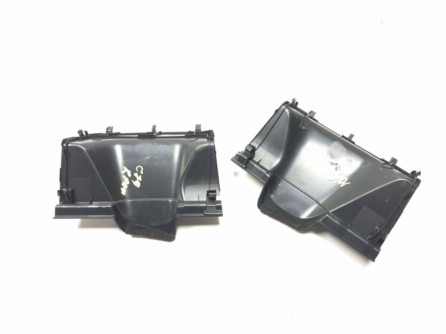 2022 Subaru Crosstrek Rear Quarter Panel Access Cap Trim Left Right Pair OEM