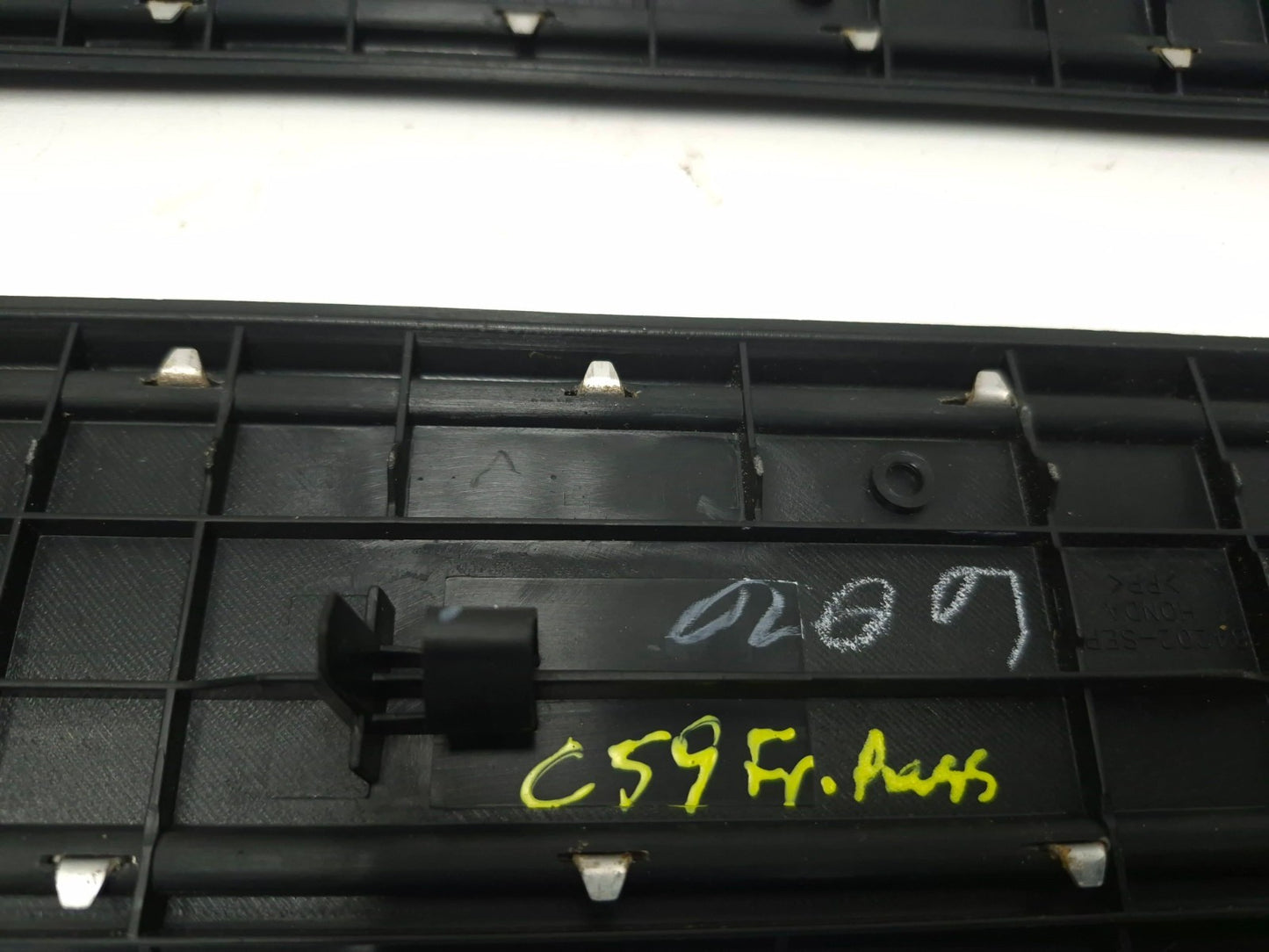 2008 Acura Tl Type-s Door Sill Trim Scuff Plate Rear & Front 4 Pcs OEM