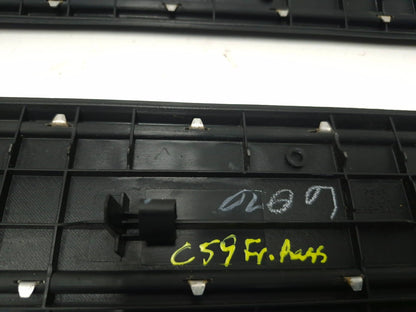 2008 Acura Tl Type-s Door Sill Trim Scuff Plate Rear & Front 4 Pcs OEM