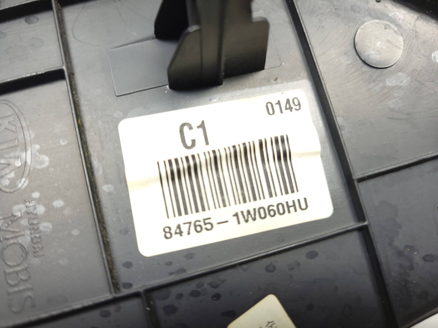 12 13 14 15 Kia Rio Dash End Cap Trim Driver Left Side OEM