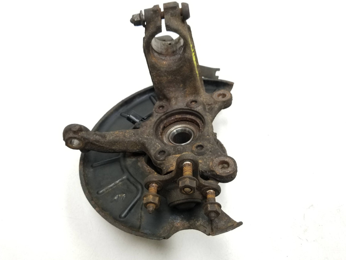 2011 Volkswagen Tiguan Front Spindle Knuckle Wheel Hub Driver Side Left OEM