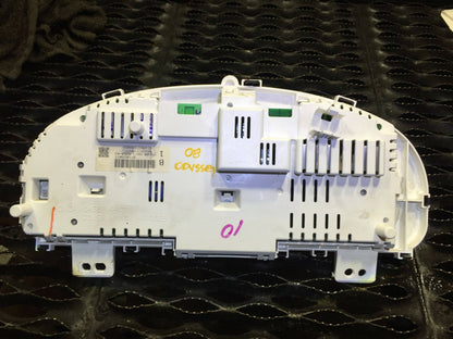 2008 Honda Odyssey Instrument Cluster Speedometer OEM