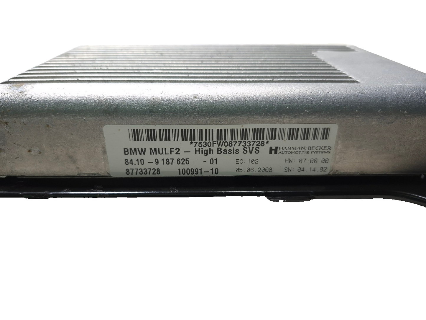 2008 BMW X6 Bluetooth High Basis Control Module OEM 84109187625