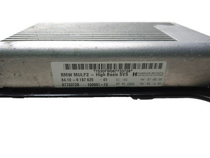 2008 BMW X6 Bluetooth High Basis Control Module OEM 84109187625