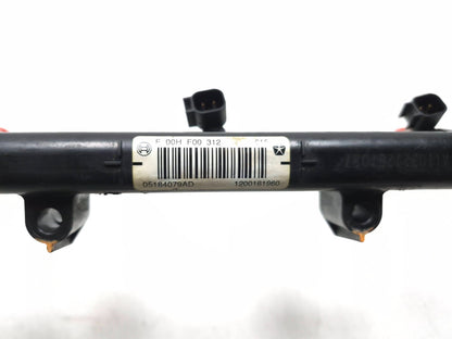 2012 Jeep Grand Cherokee Fuel Rail W/ Injector OEM