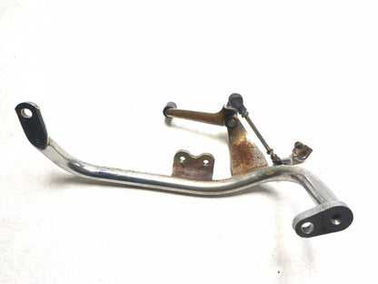 1993 Yamaha Virago Xv750 Shift Pedal Left & Right Footrest Bracket Pair OEM