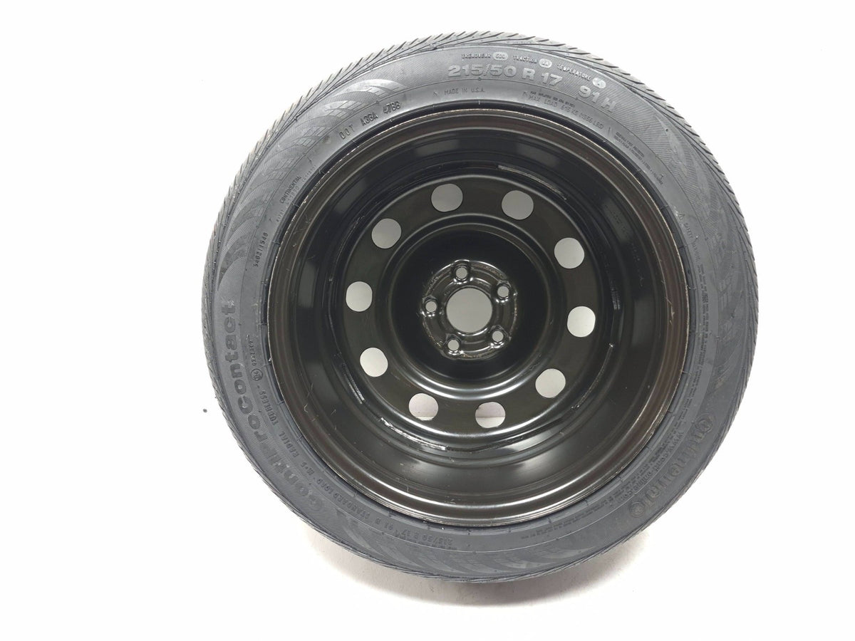 2017 Ford Focus St Spare Wheel Rim W/tire Continental 215/50 R17 10.5/32 OEM