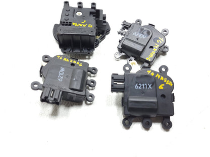 2016 Mazda 6 Door Heater Blend Flap Motor Actuator 4pcs OEM