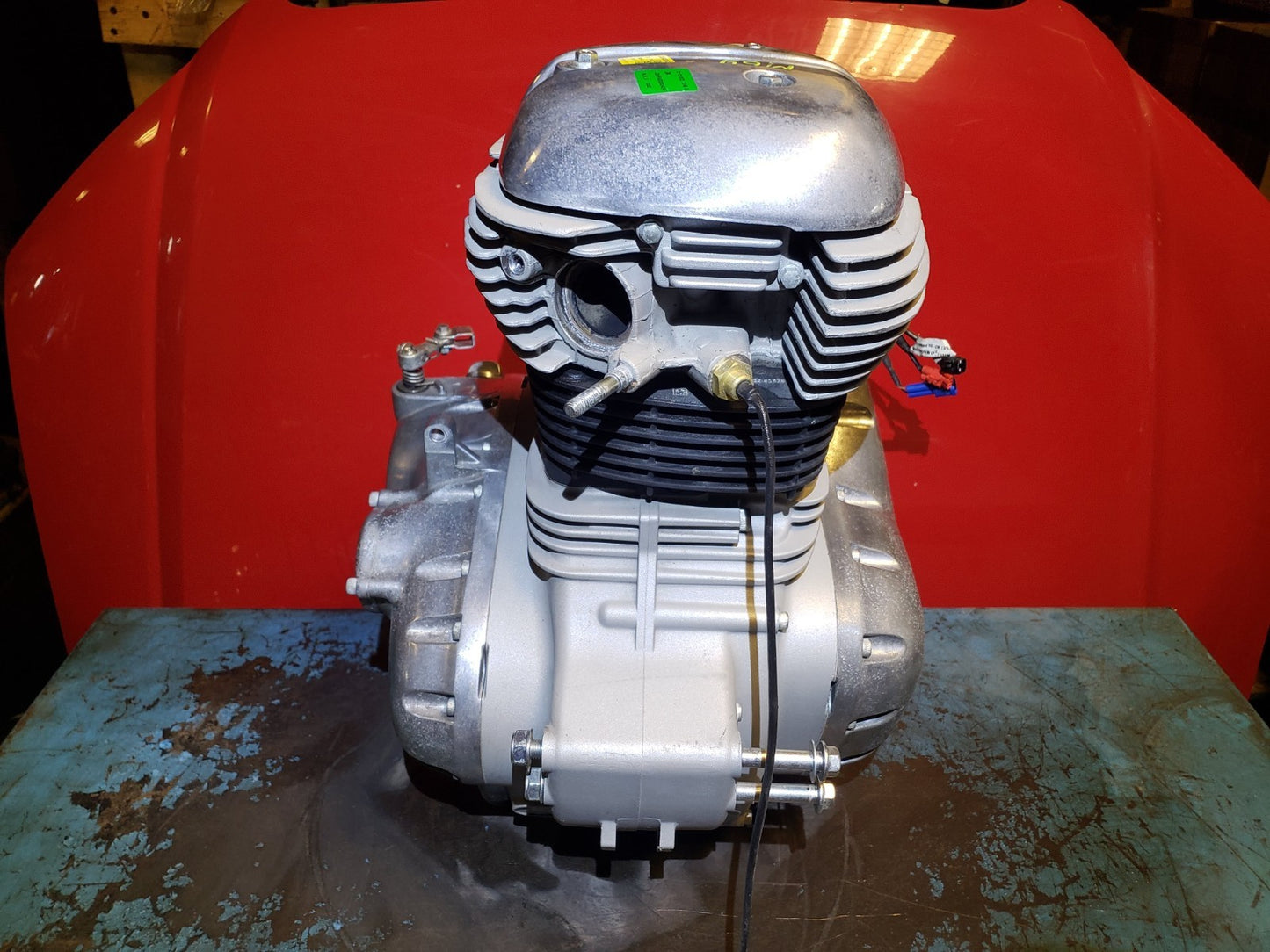 2024 Royal Enfield Bullet 350 Engine Motor OEM 4k