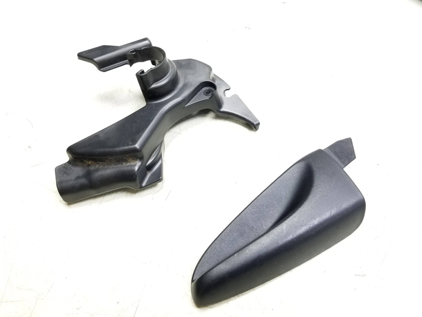 2015 Scion Fr-s  Front Passenger Seat Side Trim W/ Guide Sleeve & Knob OEM