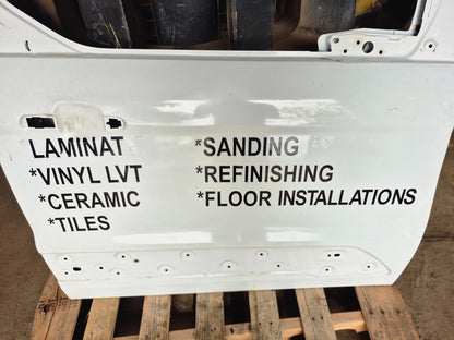 2016 Ford Transit Connect Front Door Shell Right Passenger Side OEM