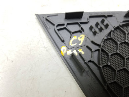 2009 - 2017 Audi Q5 Dash Speaker Cover Grille OEM