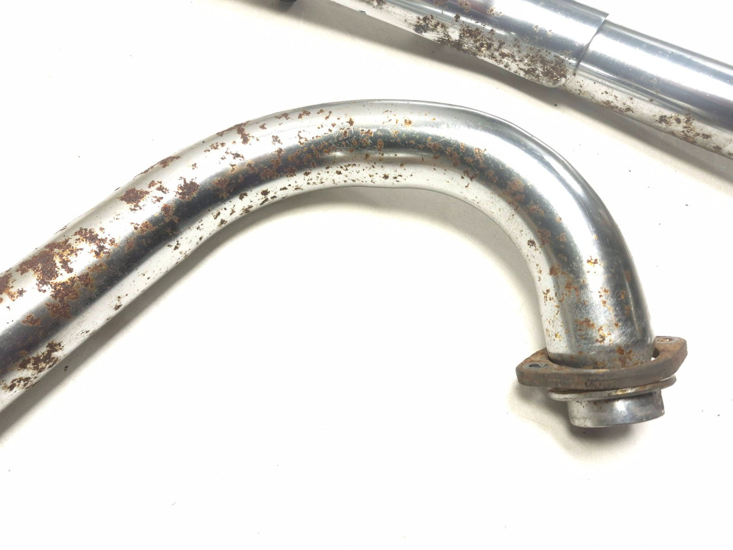 1997 Honda Magna Vf750c Header Pair OEM