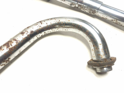 1997 Honda Magna Vf750c Header Pair OEM