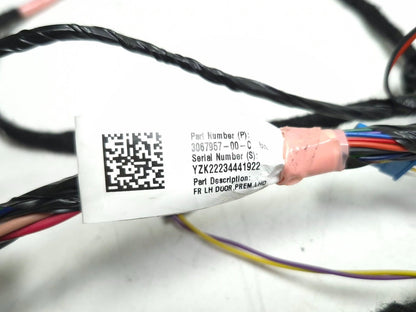 2022 Tesla Model 3 Front Door Wire Harness Driver Left OEM