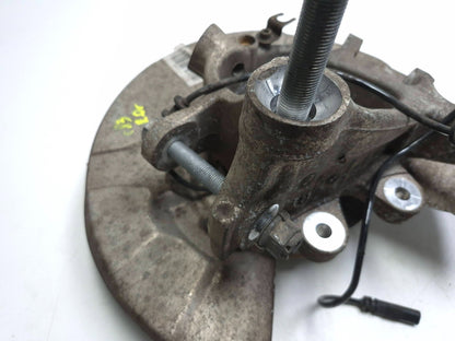 2011 BMW 750li RWD Rear Spindle Knuckle Wheel Hub Driver Side Left OEM
