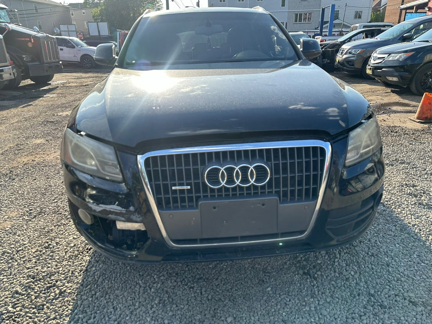 2010 Audi Q5 C Pillar Trim Rear Passenger Side Right OEM
