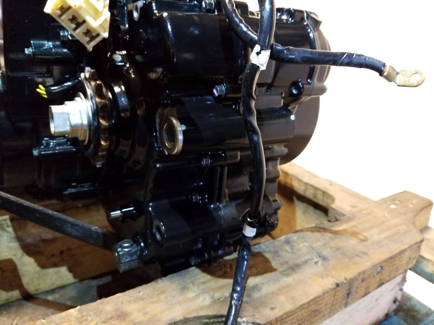 2022 Kawasaki Klr650 Engine Motor OEM 8.577 Miles ✅