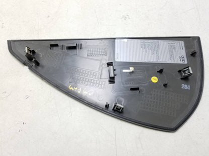 2009 - 2017 Audi Q5 Dash End Cap Cover Trim Pair OEM