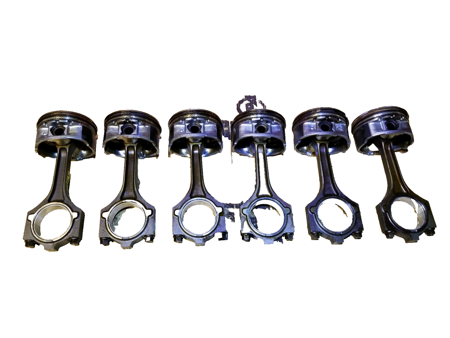 2007 Mercury Milan 3.0l Piston W/ Connecting Rod 6pcs OEM