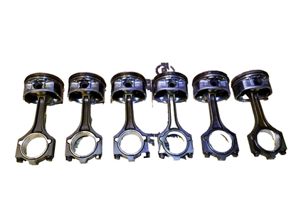 2007 Mercury Milan 3.0l Piston W/ Connecting Rod 6pcs OEM