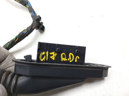 2007 - 2013 BMW X5 E70 Door Wire Harness Rear Driver Side Left OEM