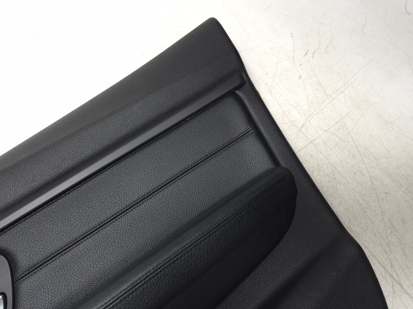 2013 BMW 328i F30 Sedan Front Door Panel Trim Passenger Side Right OEM