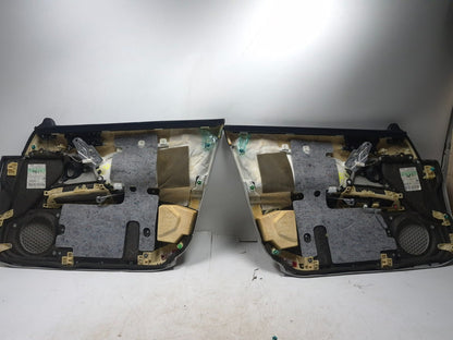2009 Lexus IS250 Front Interior Door Panel Trim Left & Right OEM