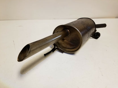 2013 Nissan Versa Rear Exhaust Muffler OEM