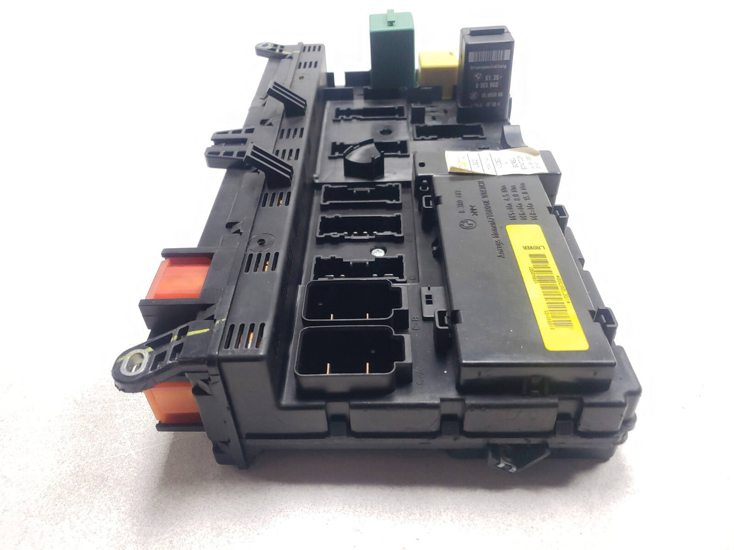 2007 Range Rover Front Interior Fuse Box Under Dashboard OEM