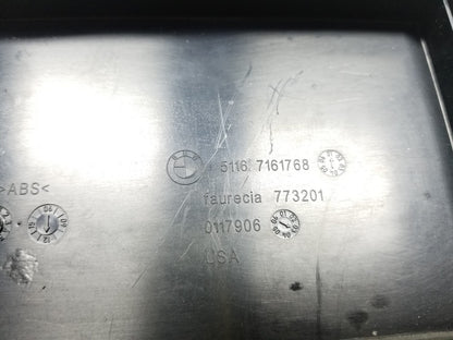 07 08 09 10 11 12 13 BMW X6 Right Passenger Side Glove Box Cover Trim  OEM