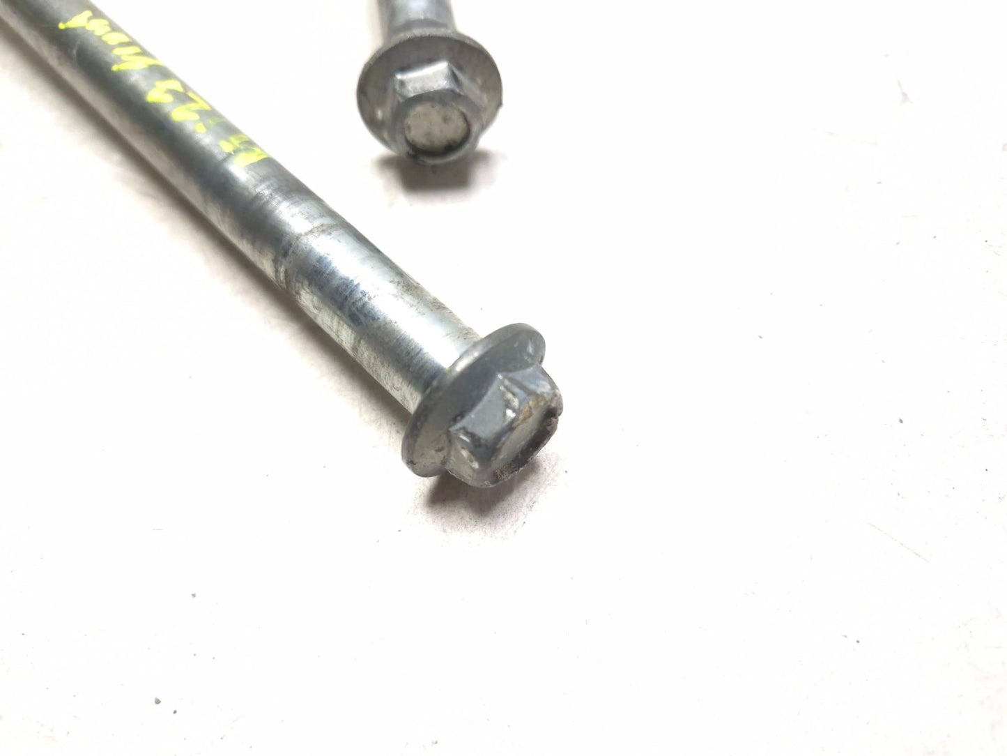 2005 Kawasaki Bn125 Eliminator Wheel Axle Rear & Front Pair OEM
