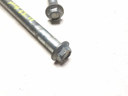 2005 Kawasaki Bn125 Eliminator Wheel Axle Rear & Front Pair OEM