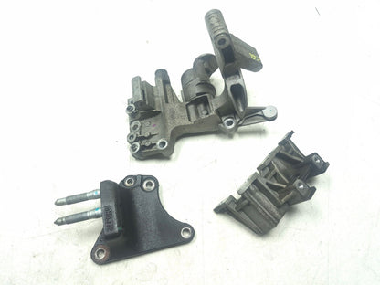 2012 Hyundai Sonata 2.4l Belt Tensioner & A/c Compressor Bracket 3 Pcs OEM
