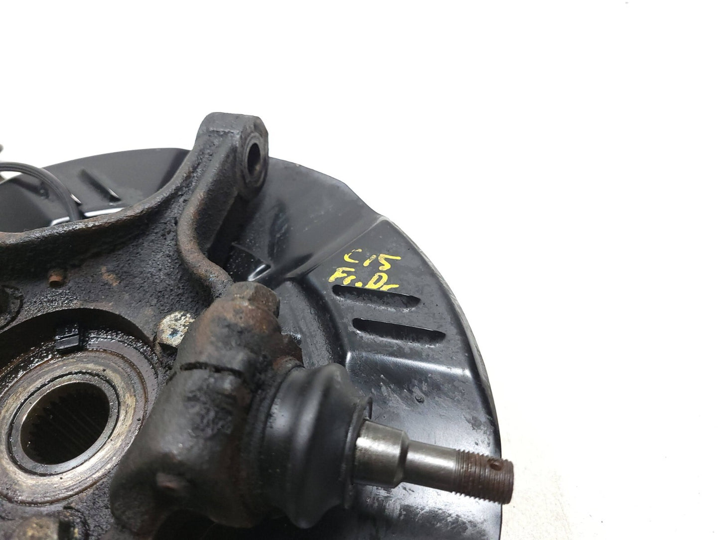 11-16 Subaru Impreza Sedan Spaindle Knuckle Front Driver Side OEM 81k Miles
