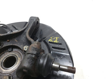 11-16 Subaru Impreza Sedan Spaindle Knuckle Front Driver Side OEM 81k Miles