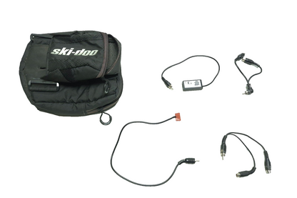 2008-2018 Ski-doo Mxz Summit Renegade Handlebar Bag W/ Heated Warming Element