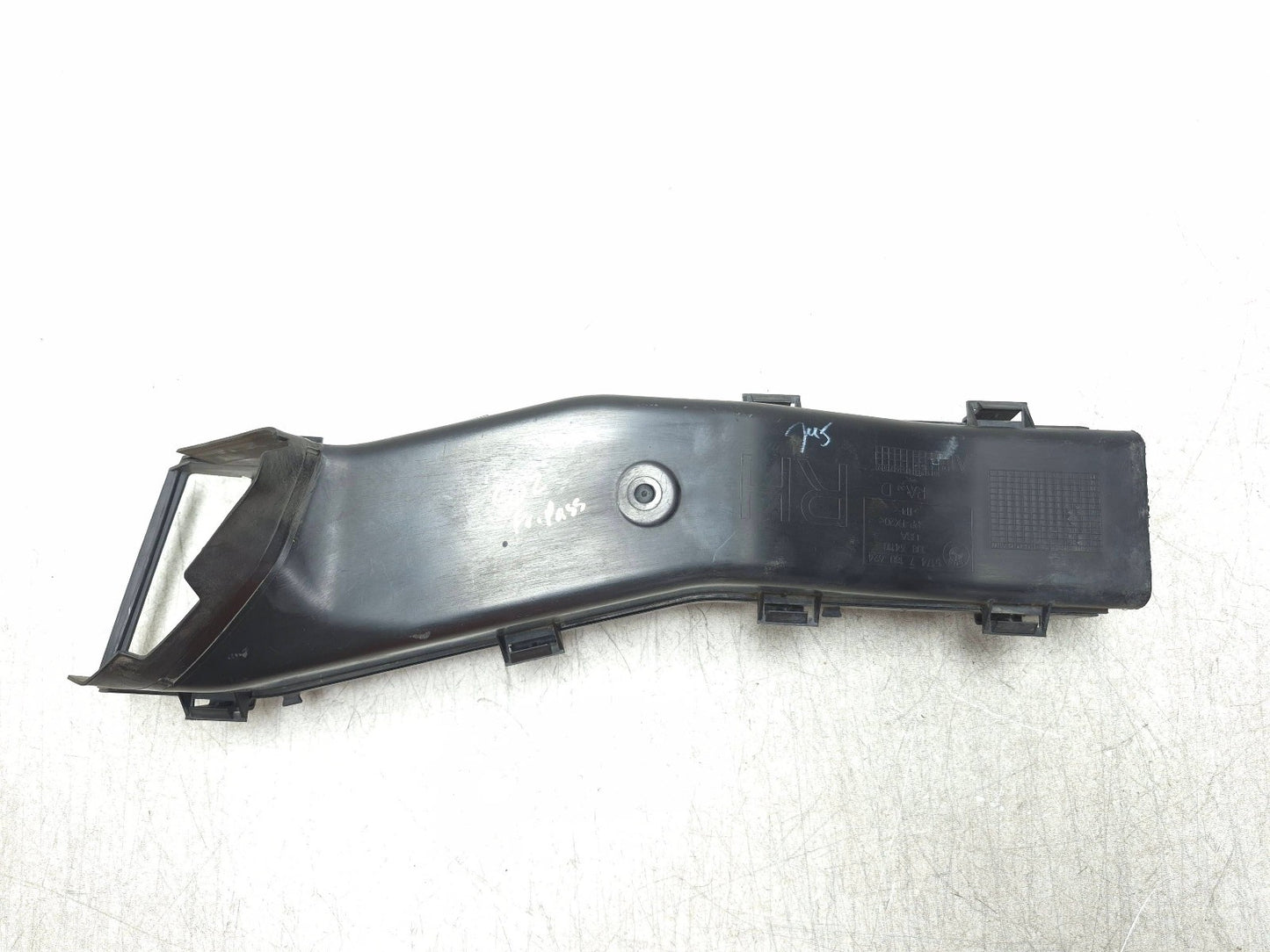 2008 BMW X6 E71 Front Brake Cooling Air Duct Channel Tube OEM